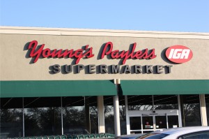 Young's Payless Wall